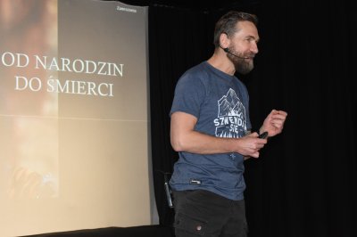 Spotkanie z Przemkiem Kossakowskim